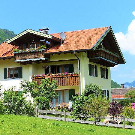 Ferienwohnung Kaiserblick Sachrang Eksteriør bilde