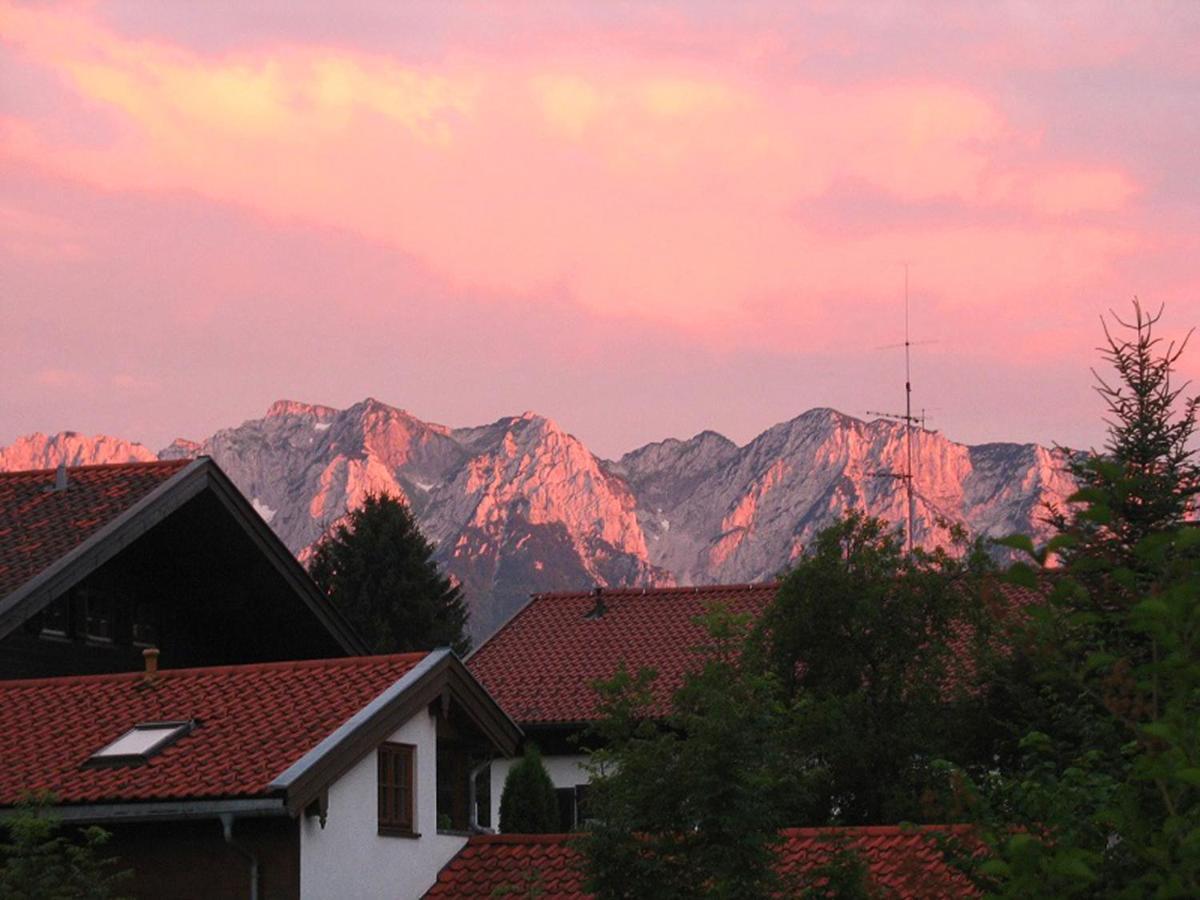 Ferienwohnung Kaiserblick Sachrang Eksteriør bilde