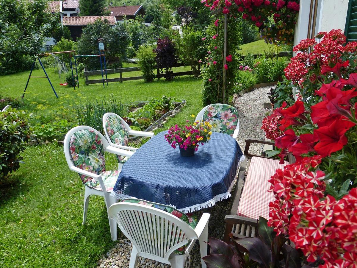 Ferienwohnung Kaiserblick Sachrang Eksteriør bilde