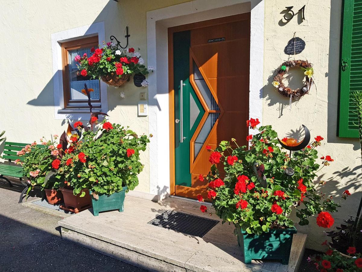 Ferienwohnung Kaiserblick Sachrang Eksteriør bilde