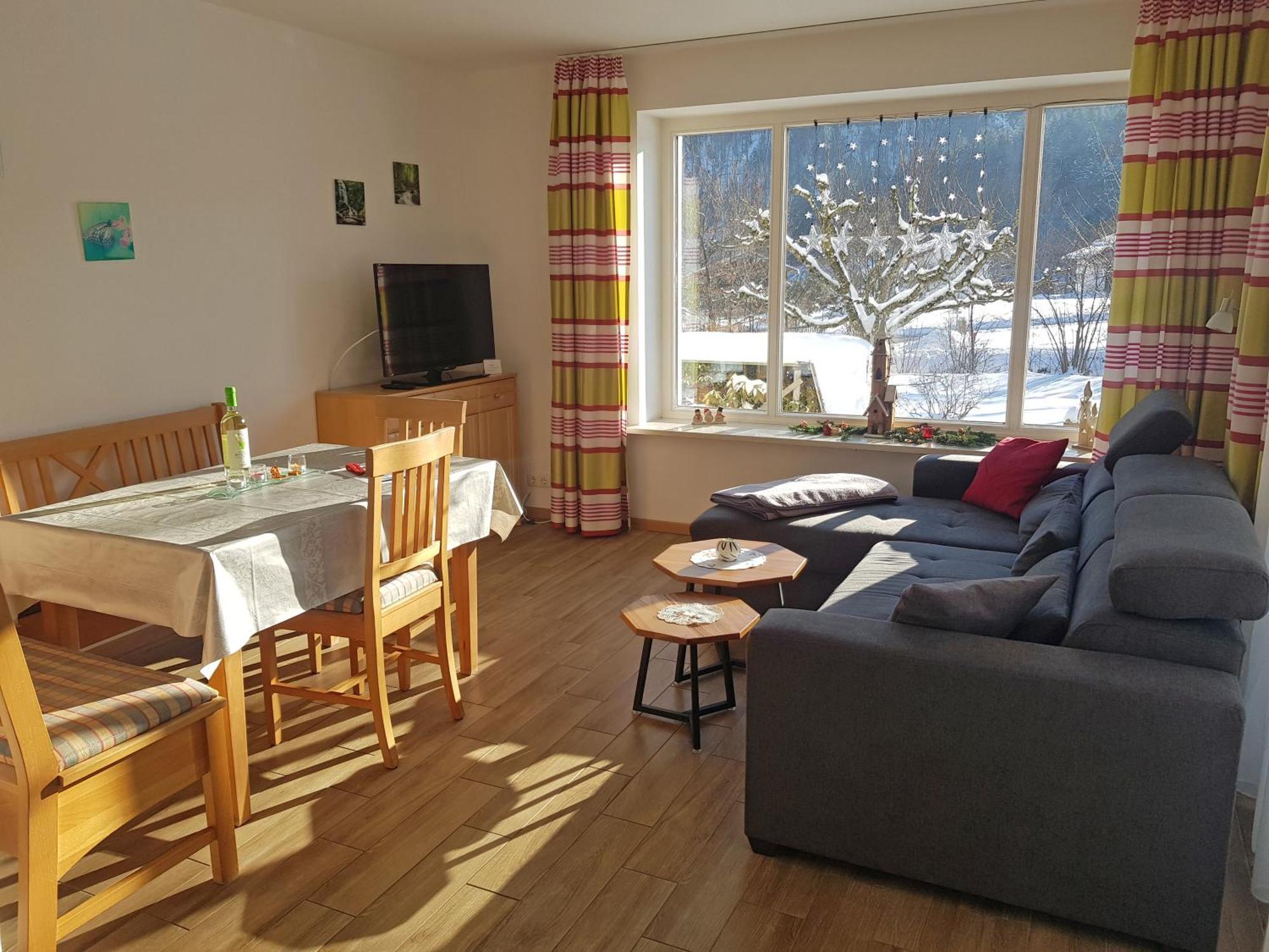 Ferienwohnung Kaiserblick Sachrang Eksteriør bilde